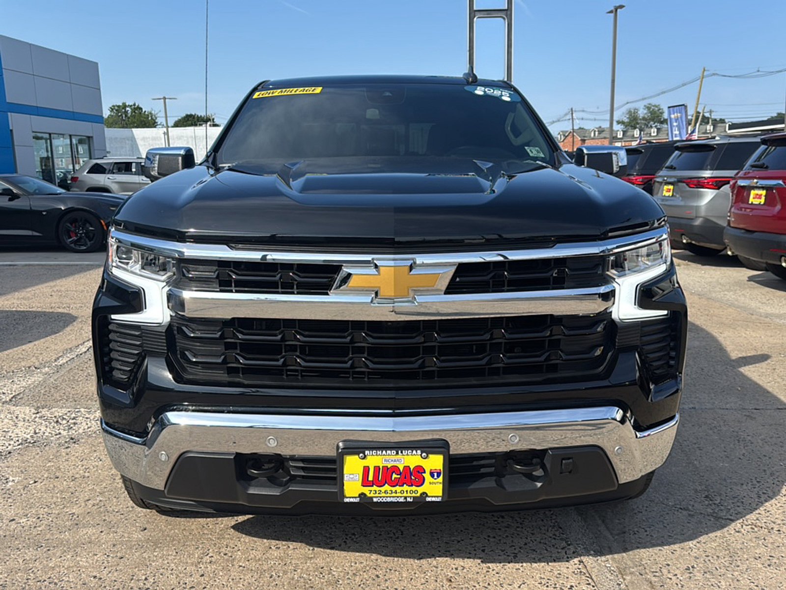 Certified 2025 Chevrolet Silverado 1500 LT w/ All Star Edition Plus AWD/4WD image 3