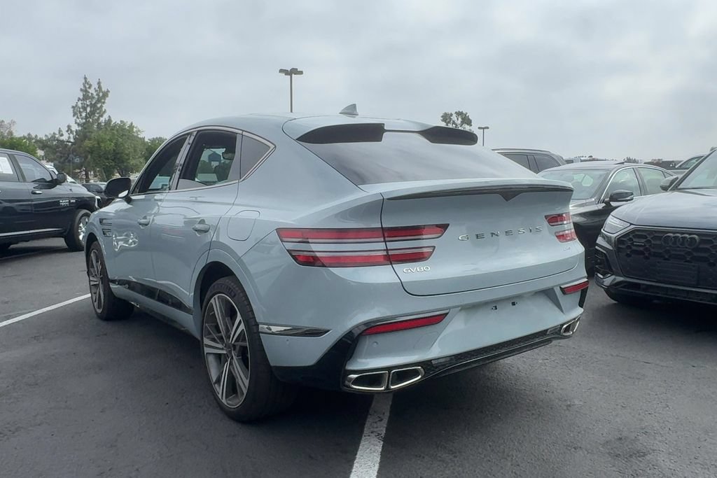 Used 2025 Genesis GV80 3.5T e-SC AWD/4WD image 3