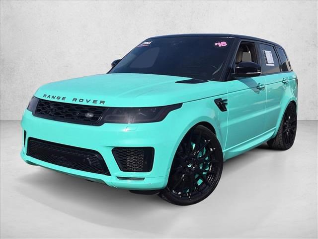 Used 2018 Land Rover Range Rover Sport HSE Dynamic AWD/4WD video 1
