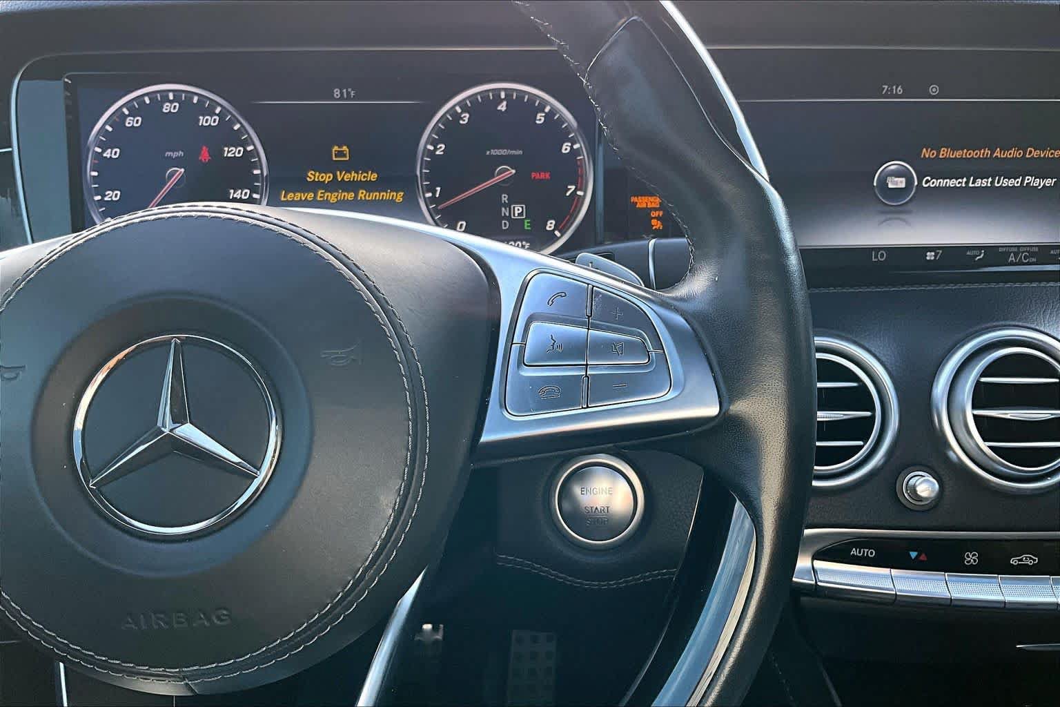 Used 2017 Mercedes-Benz S 550 4MATIC Coupe image 24