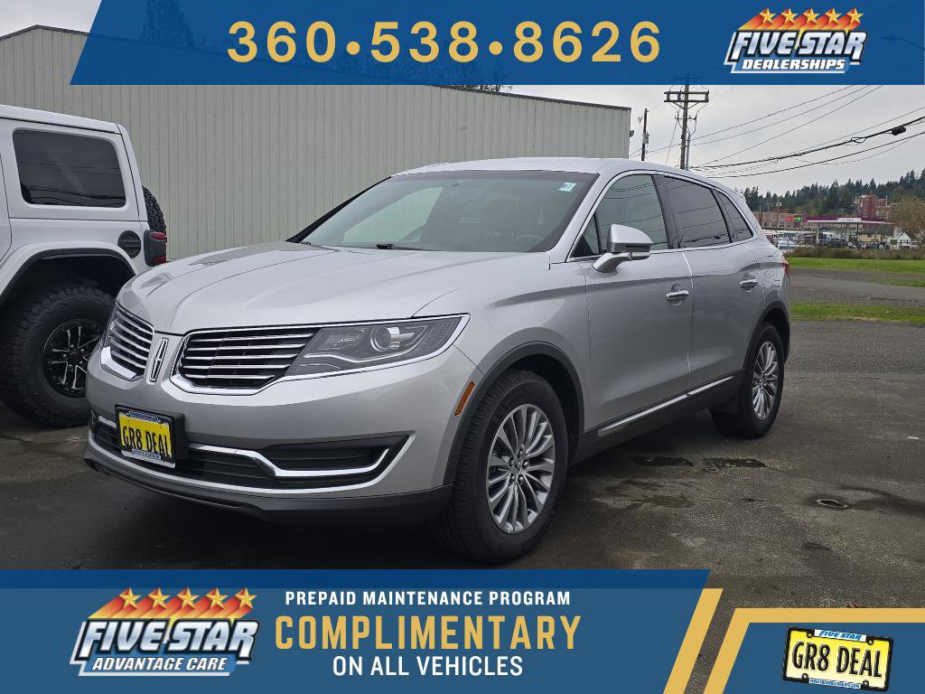 Used 2016 Lincoln MKX Select