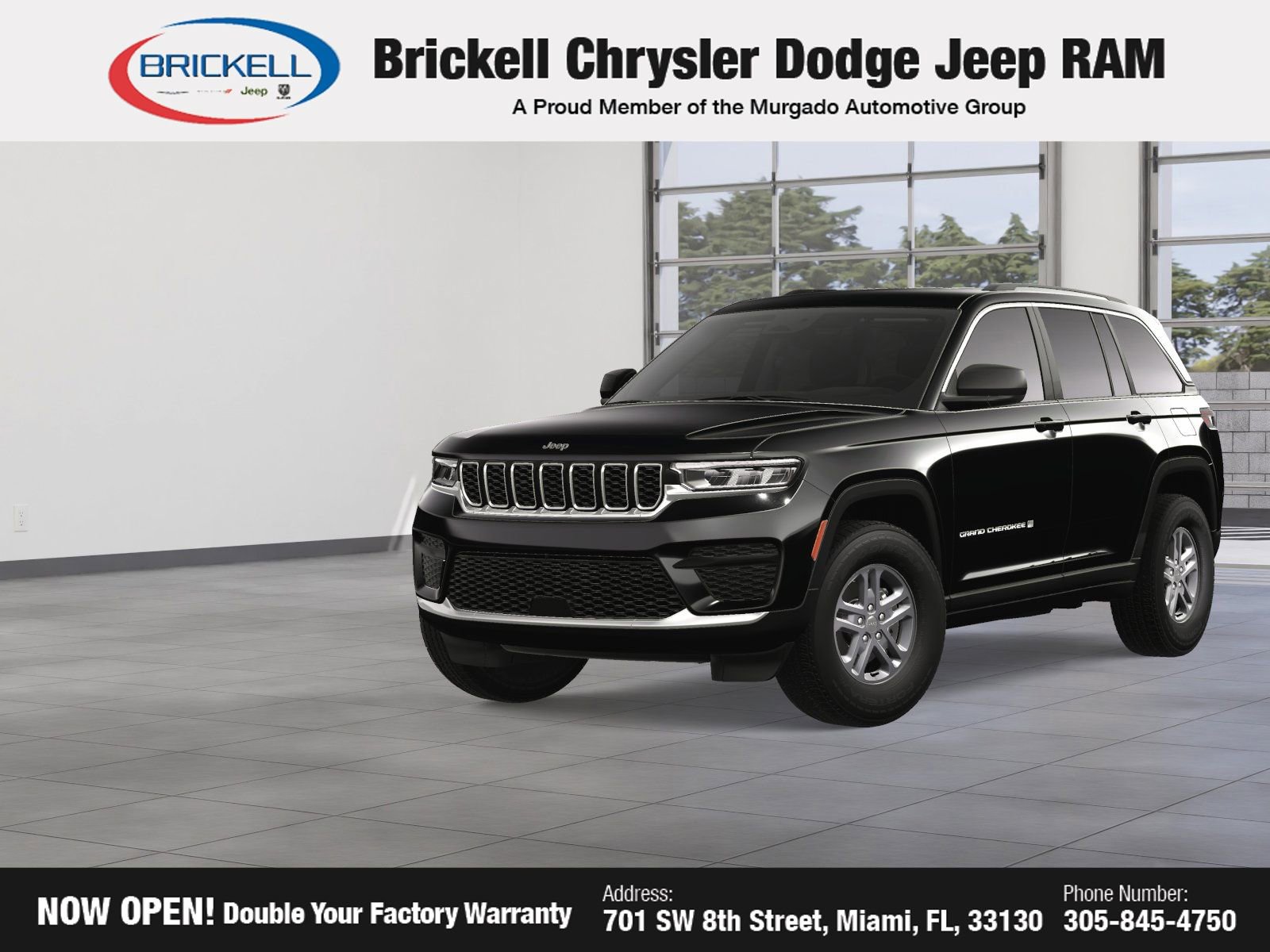 New 2025 Jeep Grand Cherokee Laredo