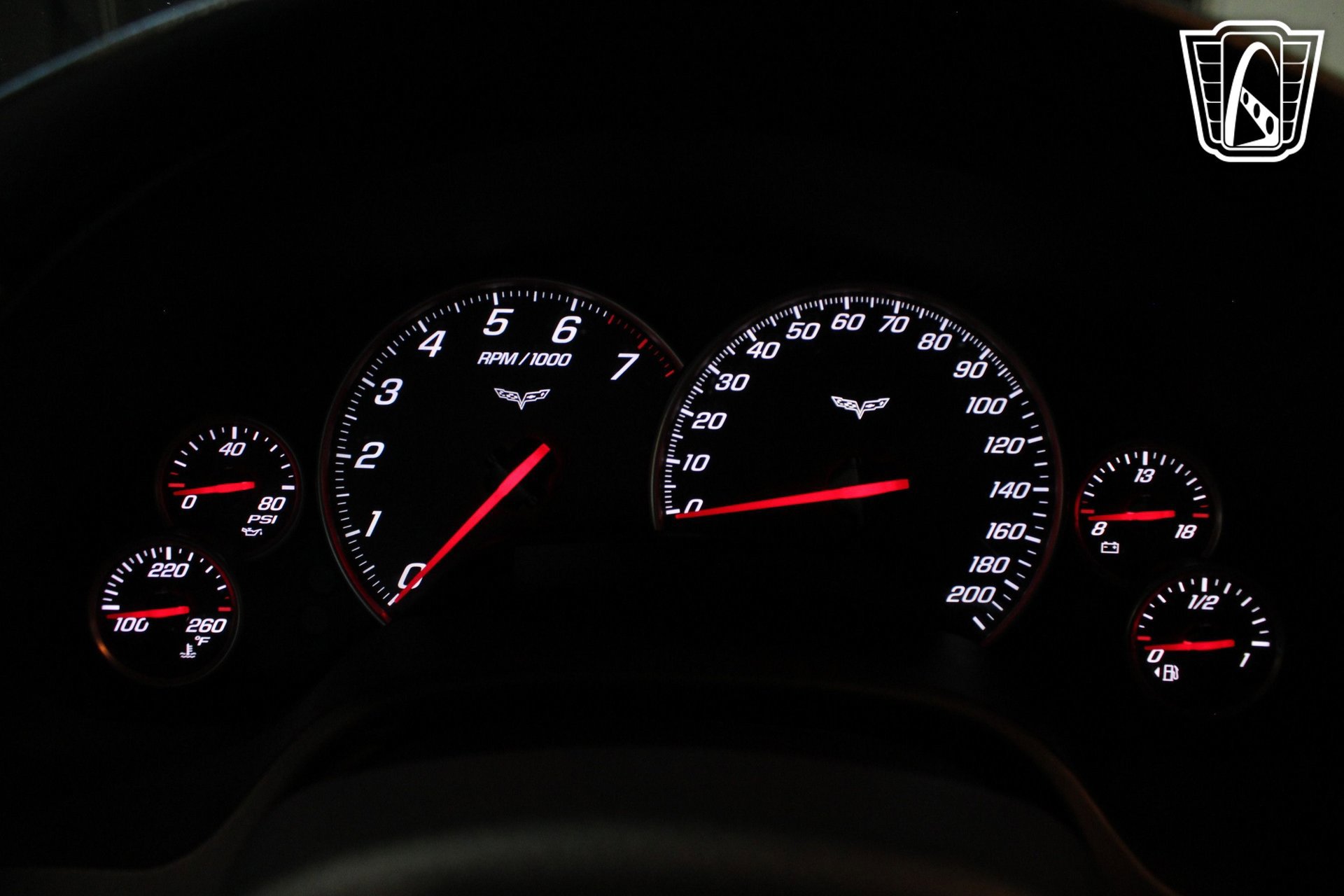 Used 2005 Chevrolet Corvette Coupe w/ Preferred Equipment Group RWD image 34