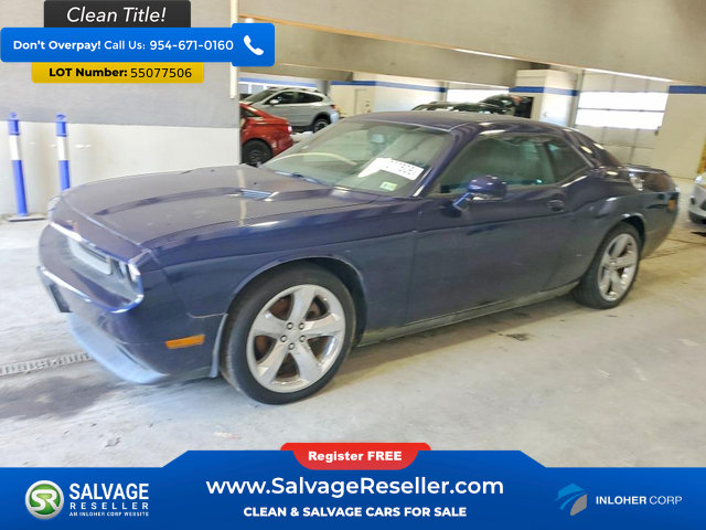 Used 2013 Dodge Challenger SXT w/ Super Sport Group