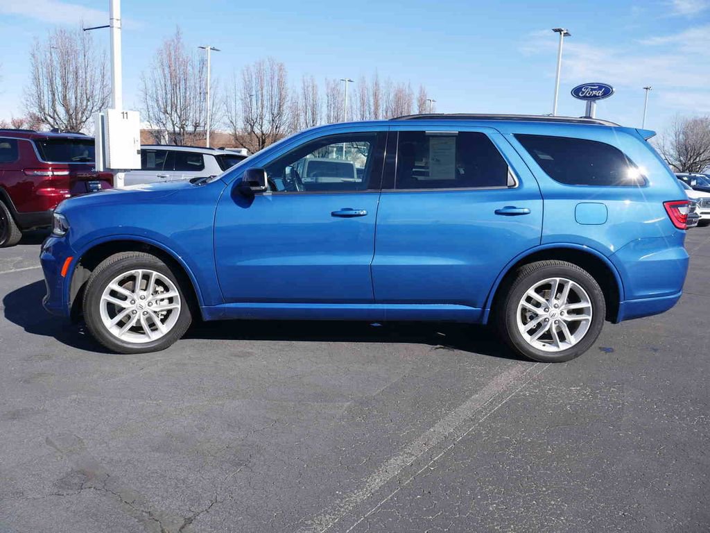 Certified 2025 Dodge Durango GT image 18