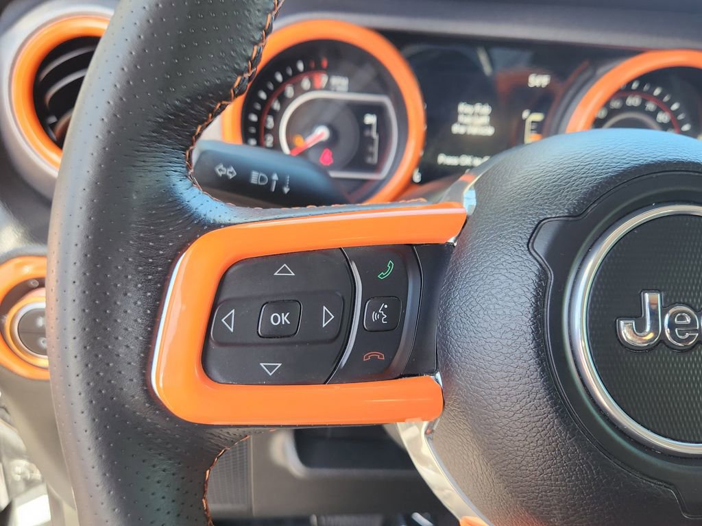 Used 2022 Jeep Gladiator Mojave w/ Trailer Tow Package image 17