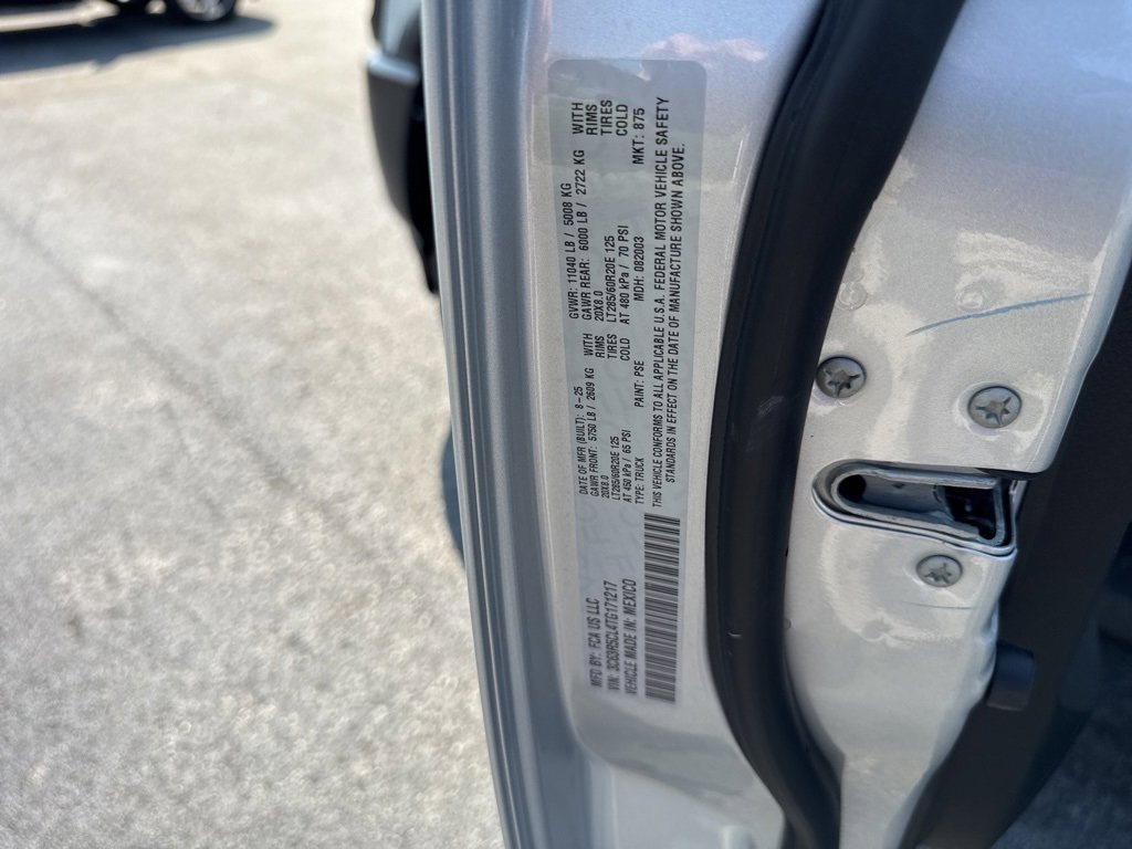 New 2026 RAM 2500 Tradesman image 23