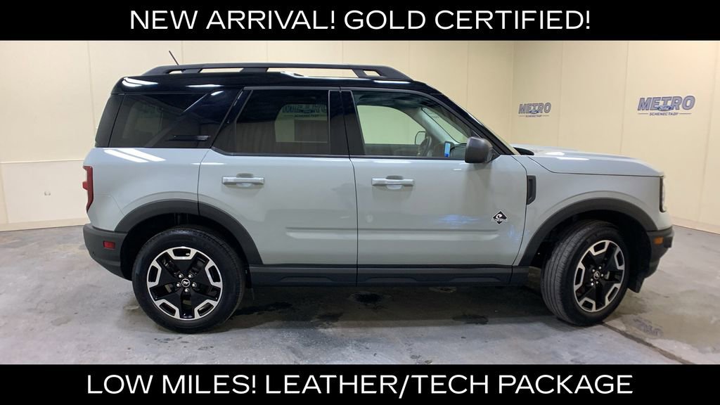 Certified 2022 Ford Bronco Sport Outer Banks w/ Tech Package AWD/4WD image 2