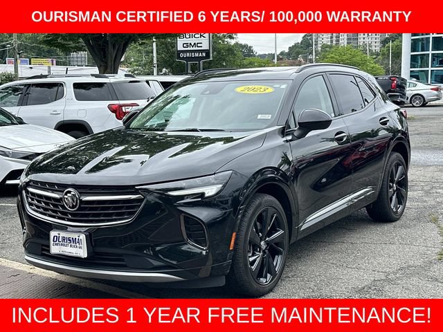 Used 2023 Buick Envision Essence w/ Sport Touring Package AWD/4WD image 5