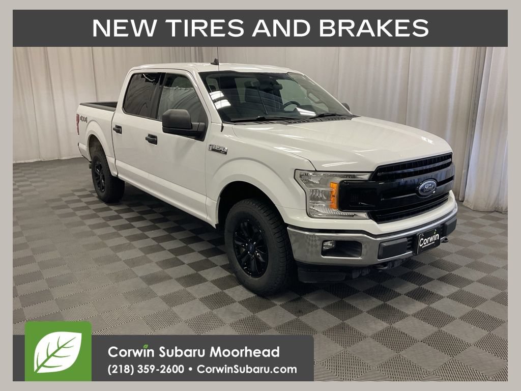Used 2019 Ford F150 XLT w/ Trailer Tow Package AWD/4WD image 1