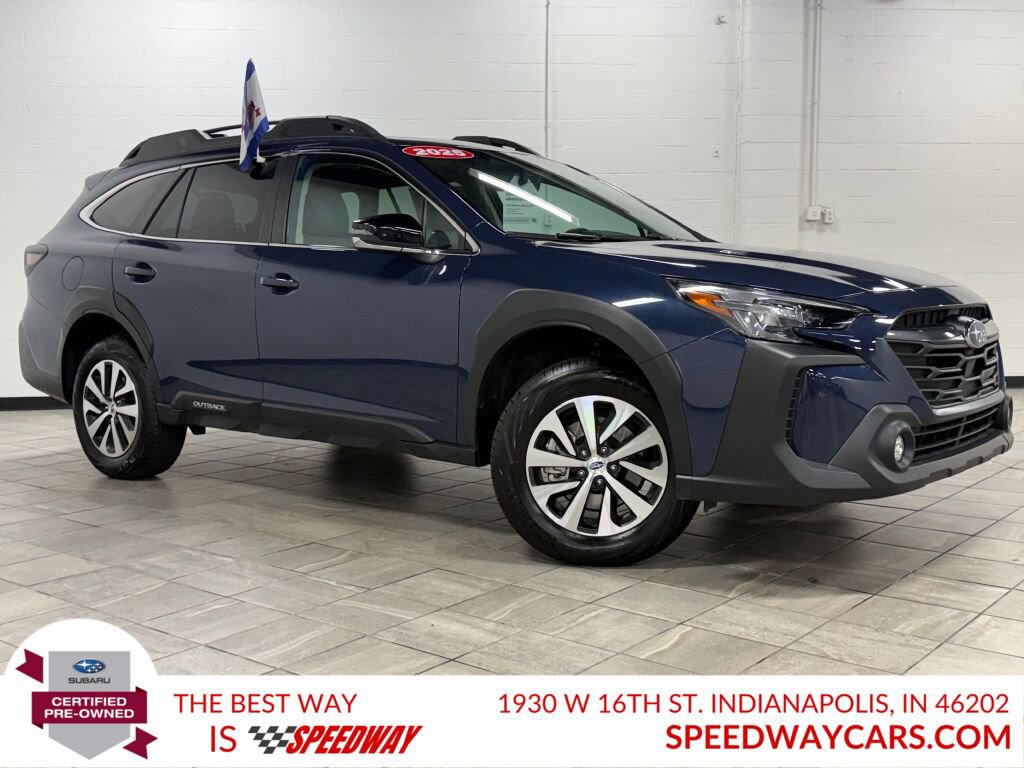 Certified 2025 Subaru Outback Premium w/ Popular Package #1A
