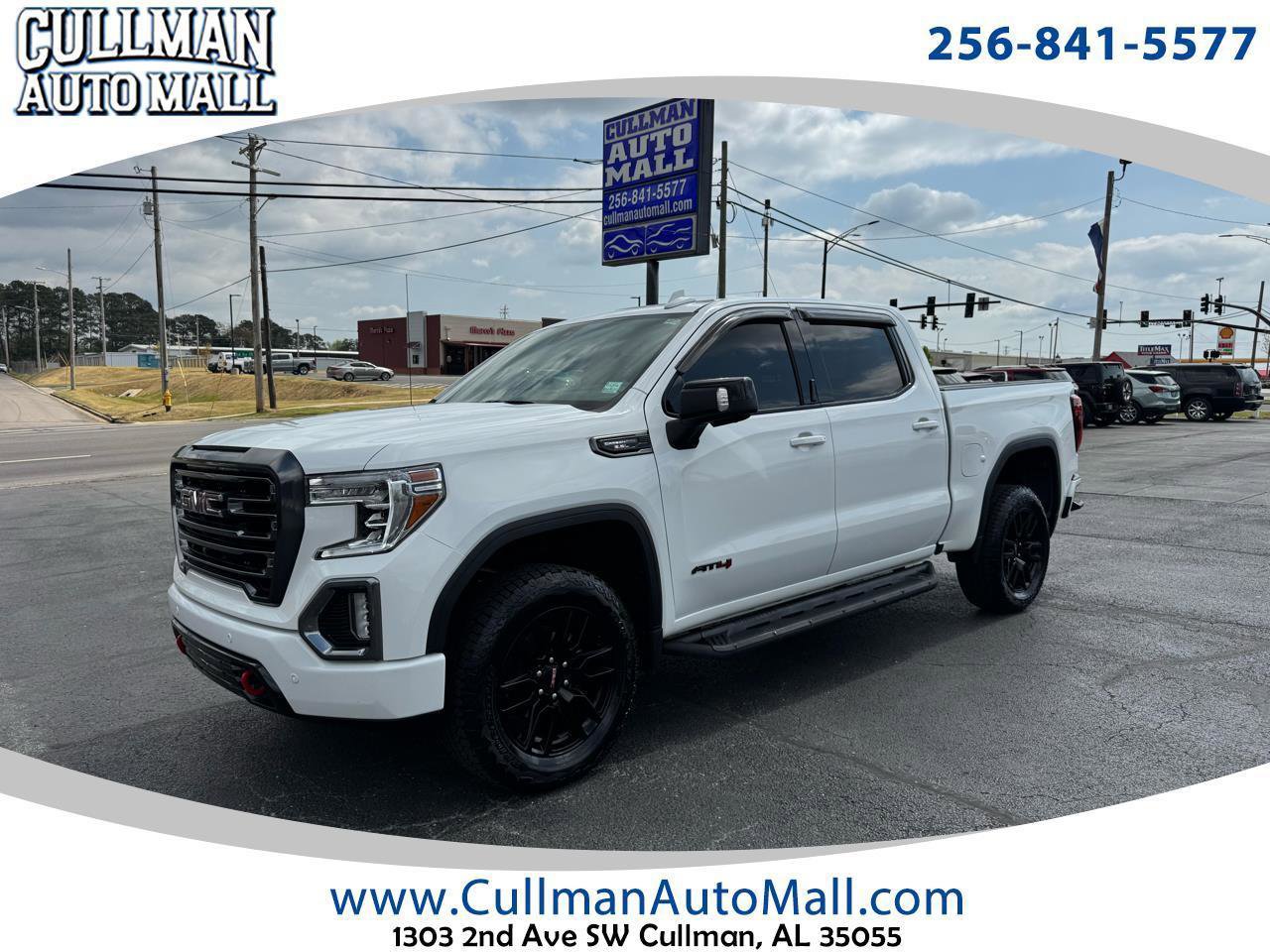Used 2021 GMC Sierra 1500 AT4 w/ AT4 Value Package image 1