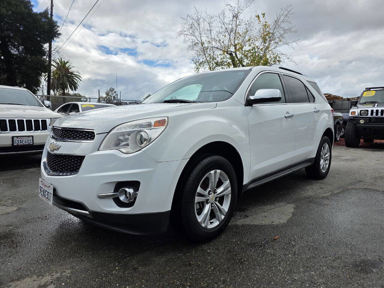 Used 2012 Chevrolet Equinox LTZ