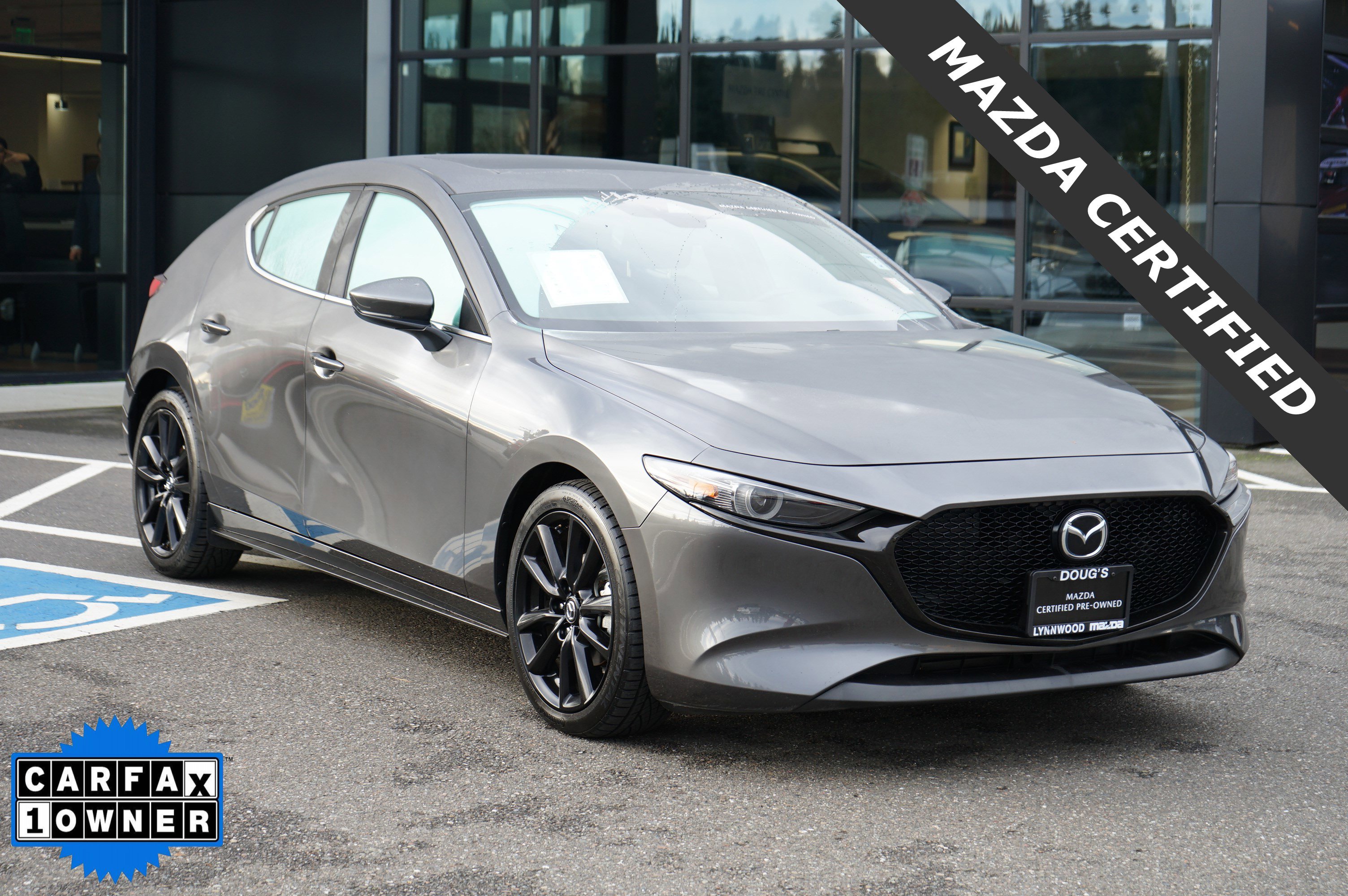 Certified 2020 MAZDA MAZDA3 Hatchback w/ Premium Package