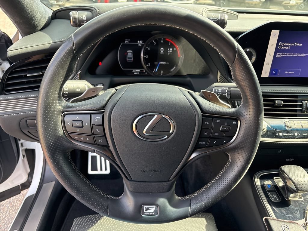 Certified 2023 Lexus LS 500 F Sport w/ Cold Weather Package (CK) RWD image 15