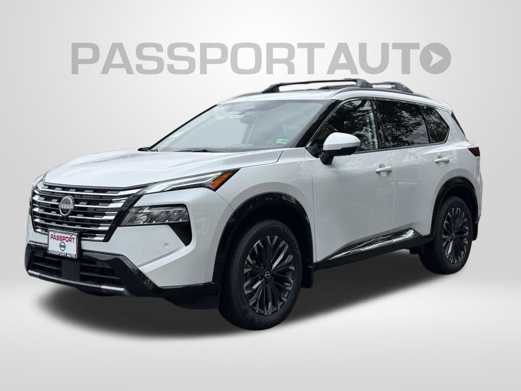 New 2026 Nissan Rogue Platinum video 1