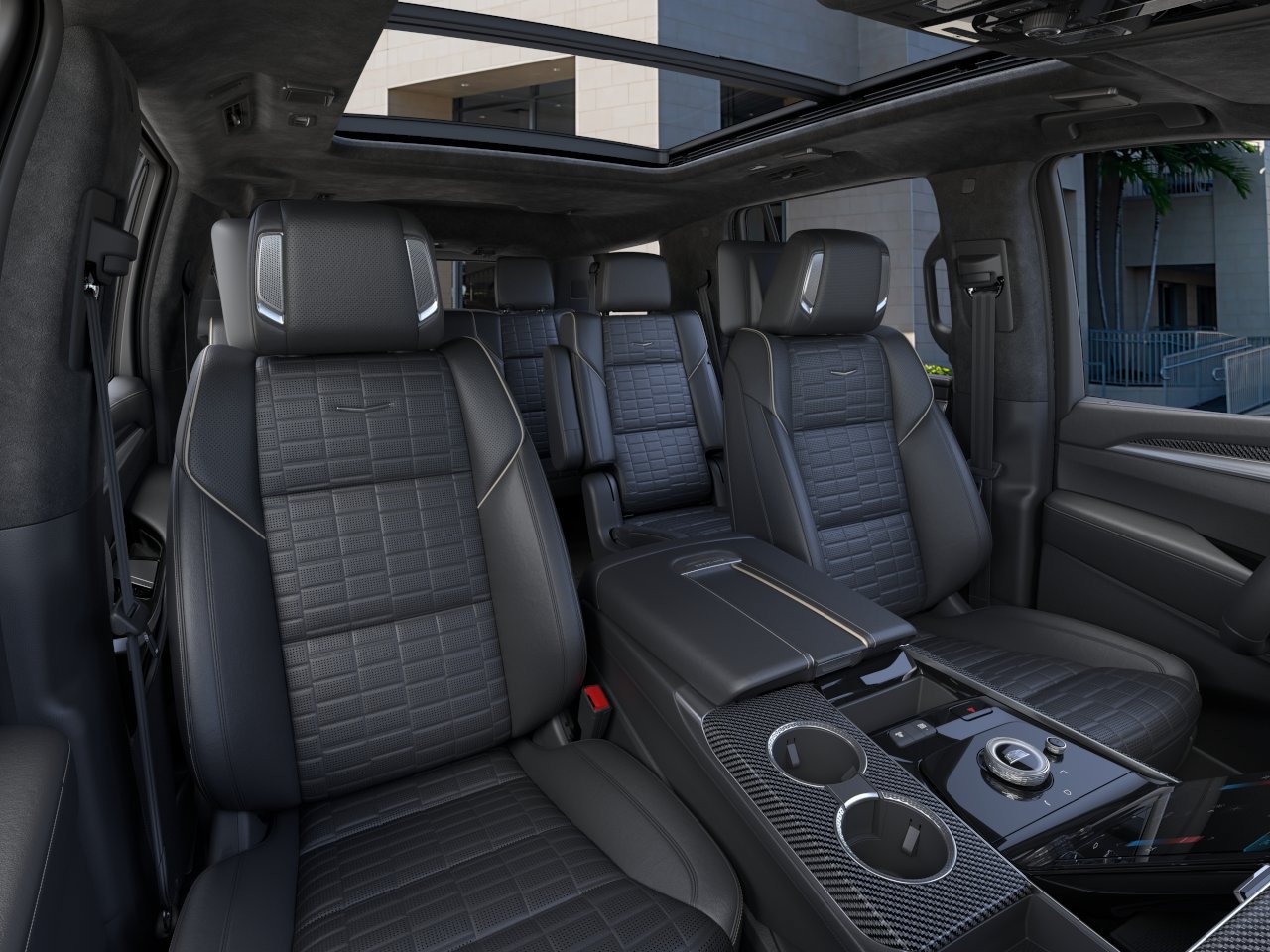 New 2026 Cadillac Escalade V w/ LPO, ONYX Package AWD/4WD image 16