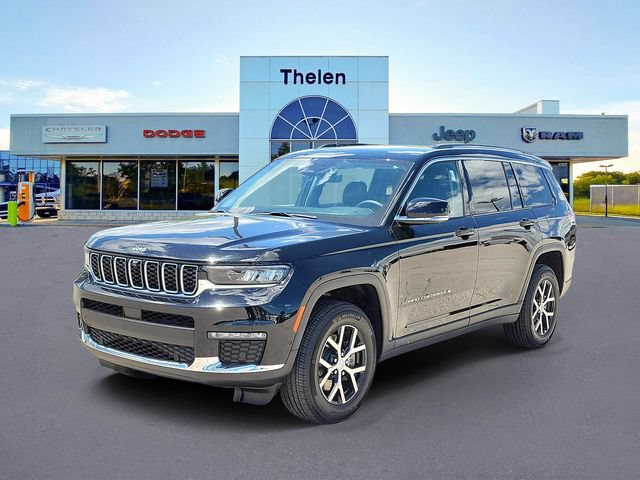 Used 2023 Jeep Grand Cherokee L Limited w/ Luxury Tech Group II AWD/4WD image 2