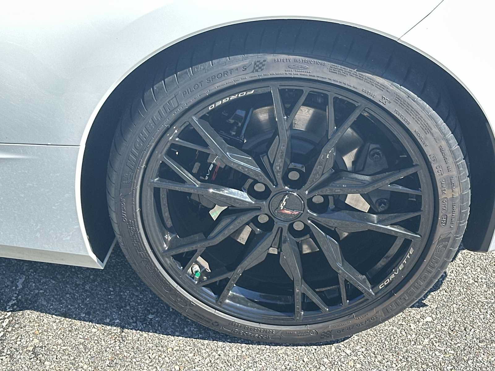 Certified 2025 Chevrolet Corvette Stingray Premium Cpe w/ Z51 Performance Package RWD image 12