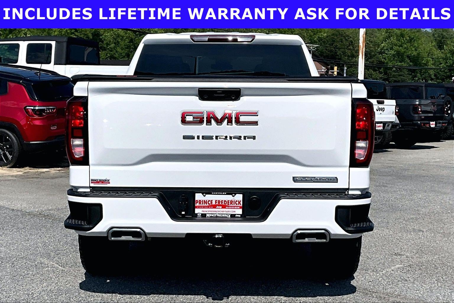 Used 2024 GMC Sierra 1500 Elevation AWD/4WD image 4