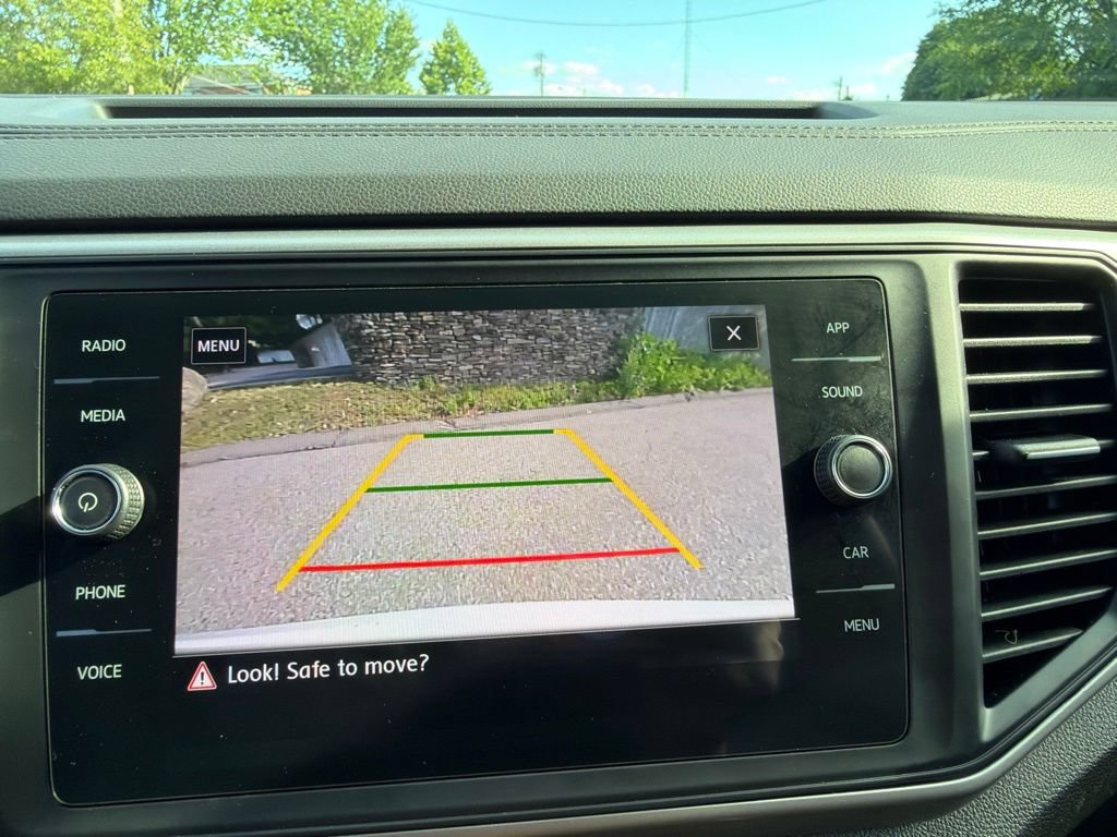 Used 2020 Volkswagen Atlas Cross Sport SE AWD/4WD image 22