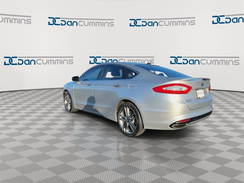 Used 2015 Ford Fusion Titanium image 6