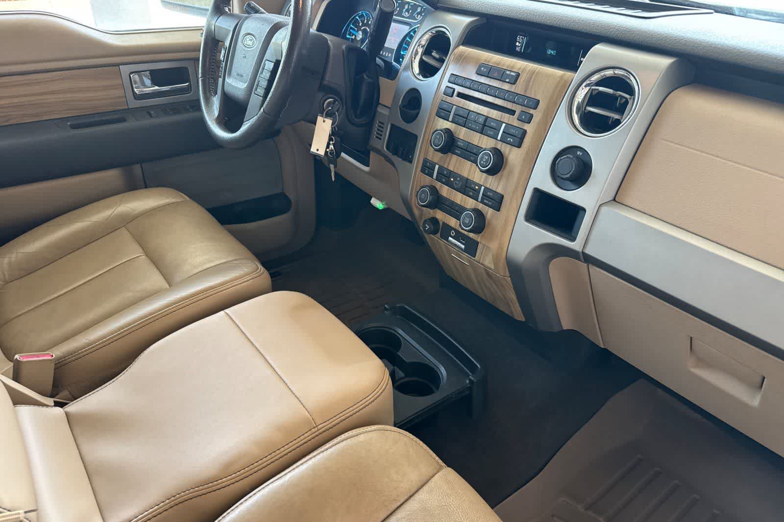Used 2011 Ford F150 Lariat w/ Lariat Chrome Pkg RWD image 15
