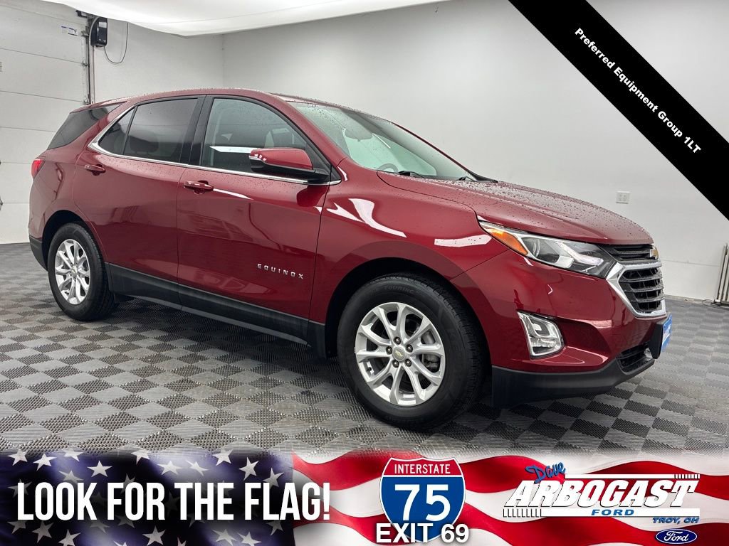 Used 2019 Chevrolet Equinox LT