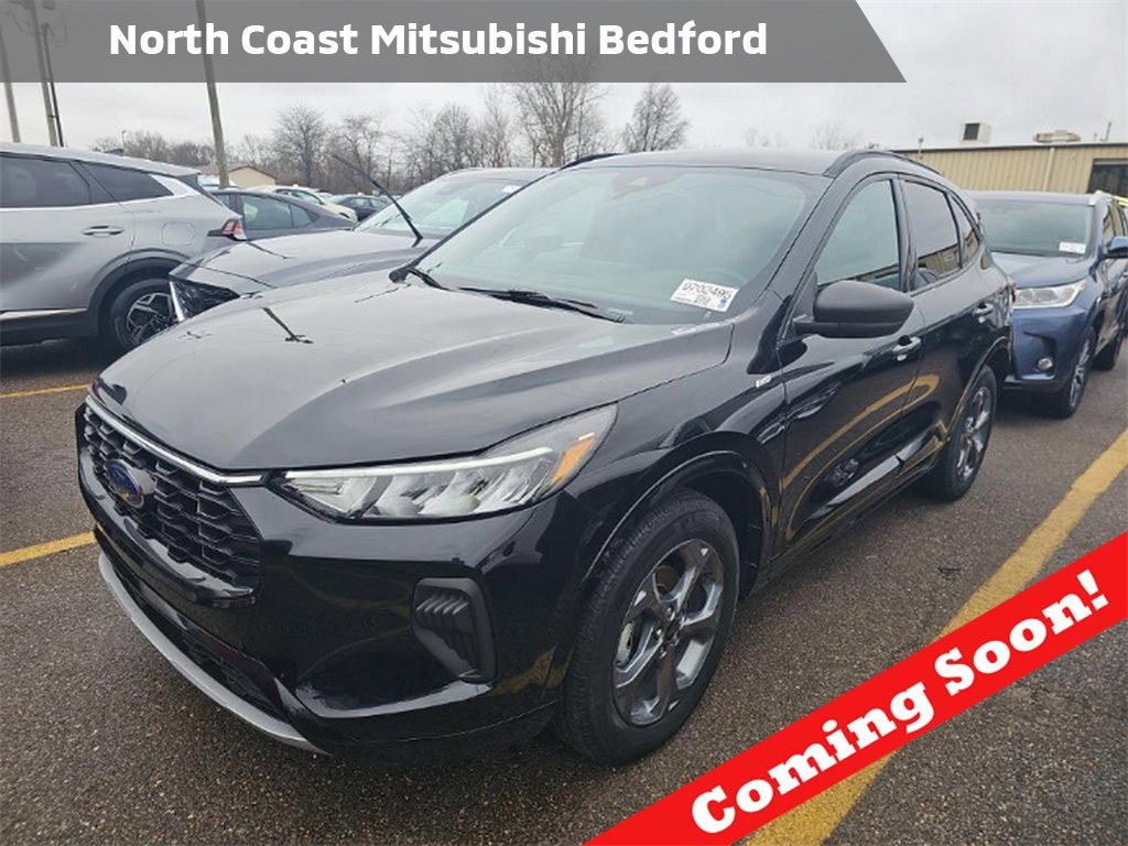 Used 2024 Ford Escape ST-Line w/ Tech Pack #1 video 1