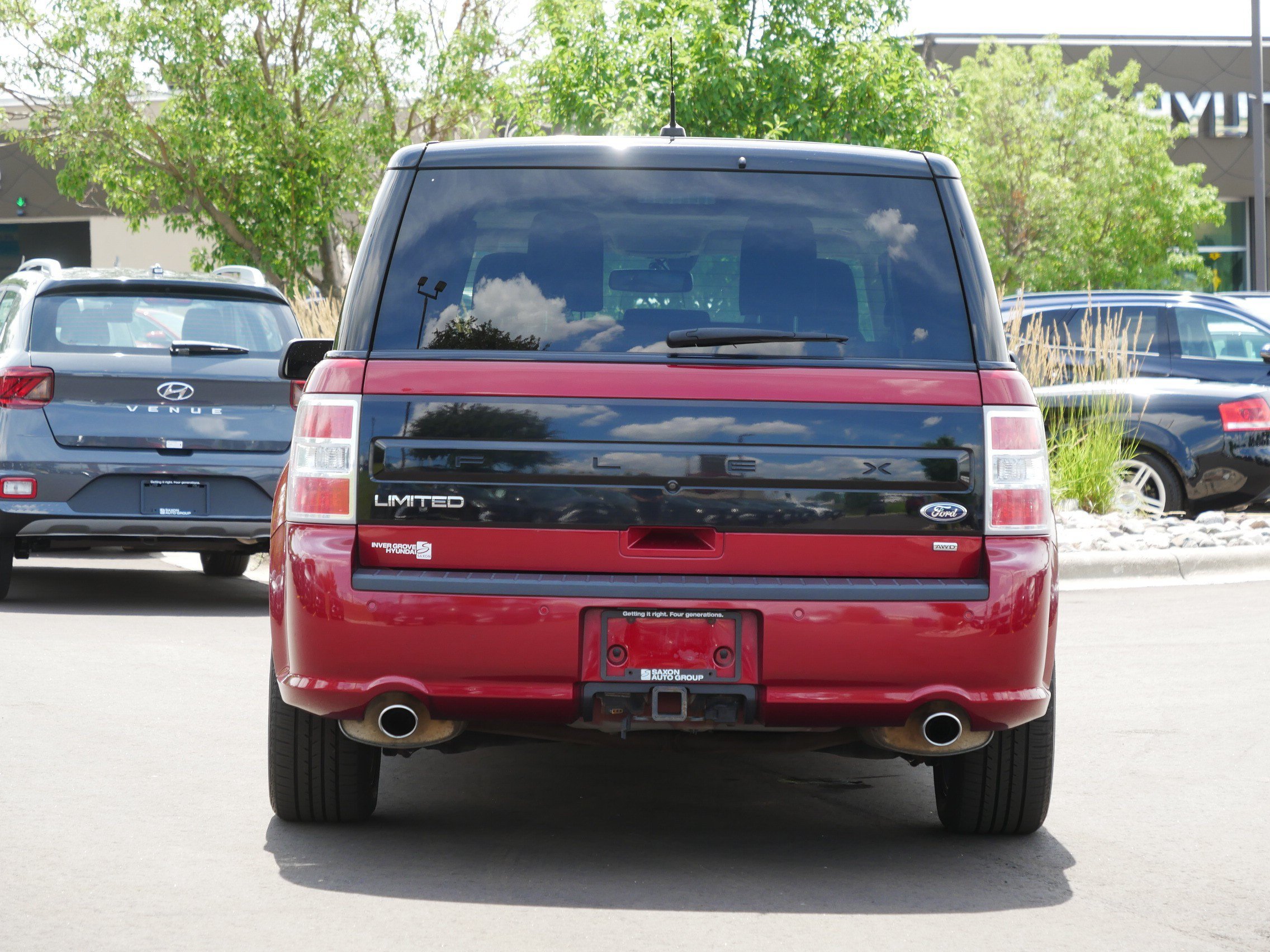 Used 2018 Ford Flex Limited w/ Equipment Group 301A AWD/4WD image 7
