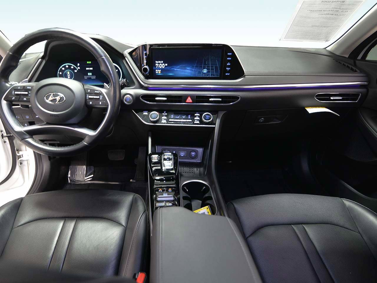 Used 2022 Hyundai Sonata Limited w/ Cargo Package image 11