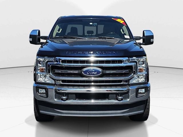 Certified 2021 Ford F250 Lariat w/ Chrome Package AWD/4WD image 10
