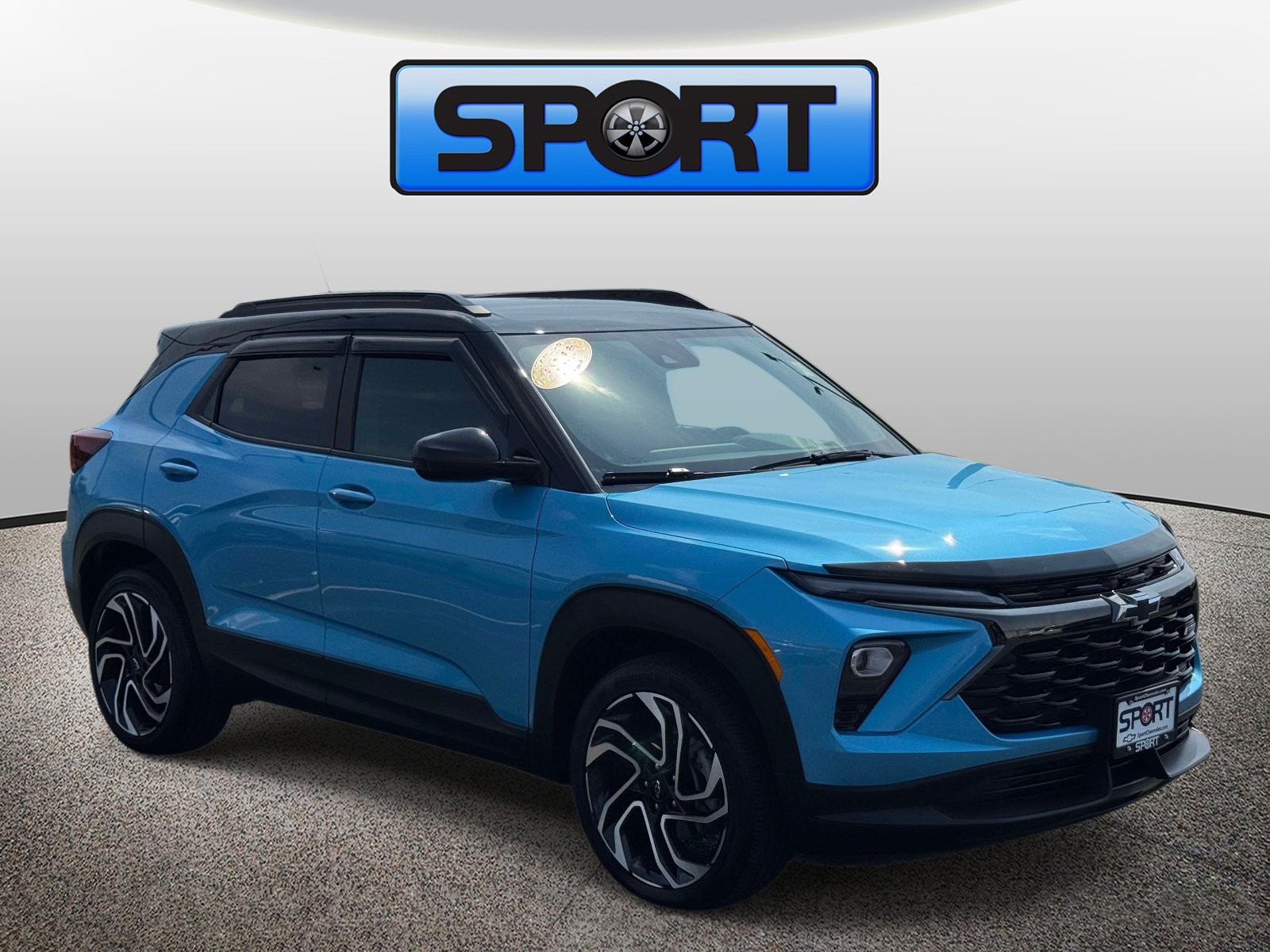 Used 2025 Chevrolet TrailBlazer RS w/ Convenience Package AWD/4WD image 25