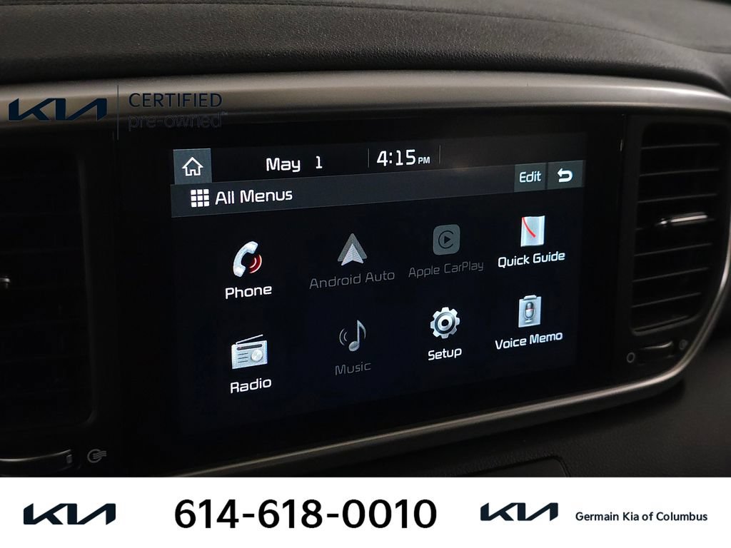 Certified 2022 Kia Sportage Nightfall Edition AWD/4WD image 28