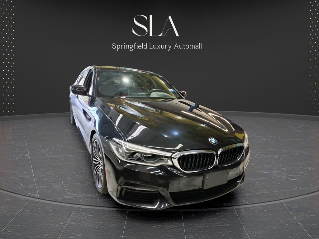 Used 2018 BMW 540i xDrive AWD/4WD image 3