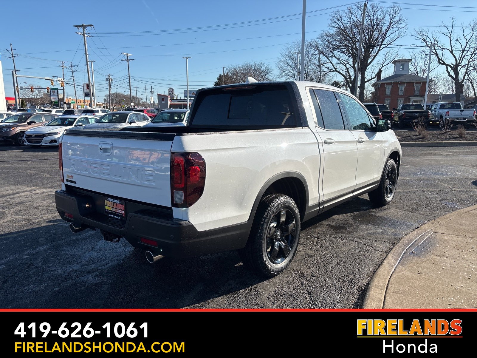 New 2026 Honda Ridgeline Black Edition image 5