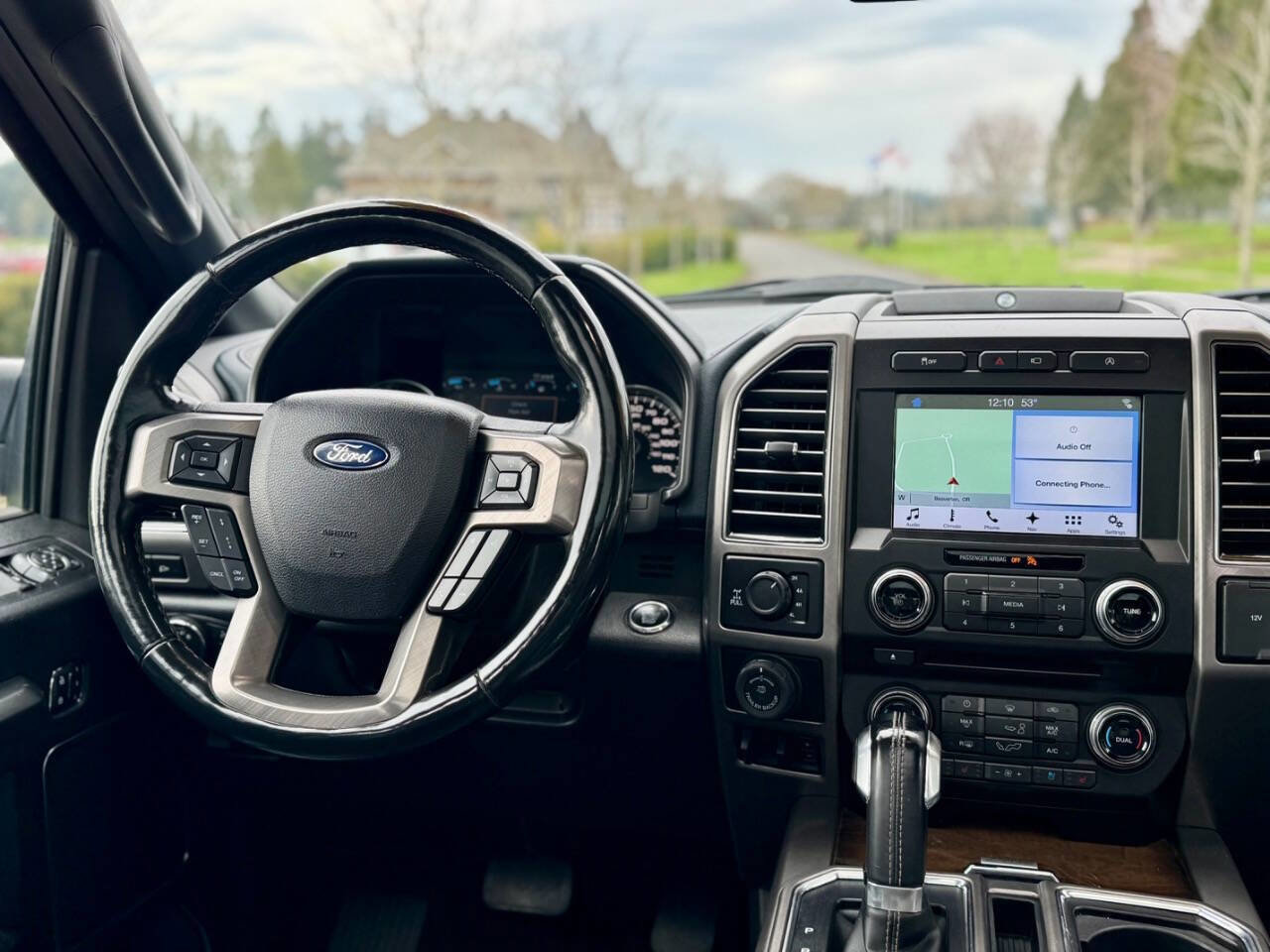 Used 2018 Ford F150 Limited w/ Trailer Tow Package image 2