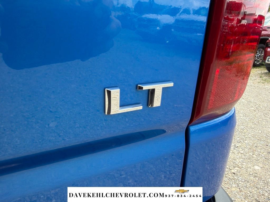 Used 2025 Chevrolet Silverado 1500 LT AWD/4WD image 35