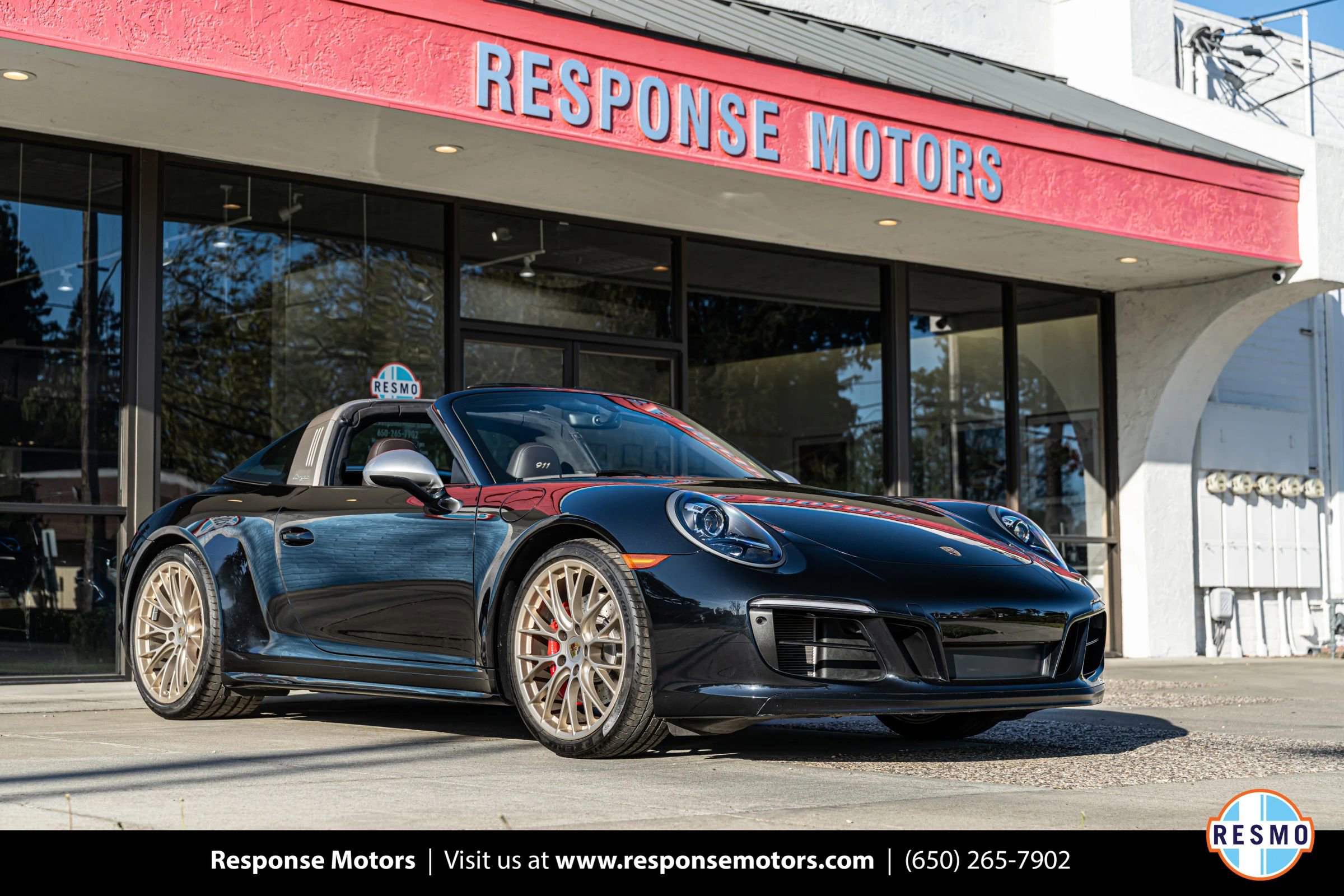 Used 2019 Porsche 911 Targa 4 GTS