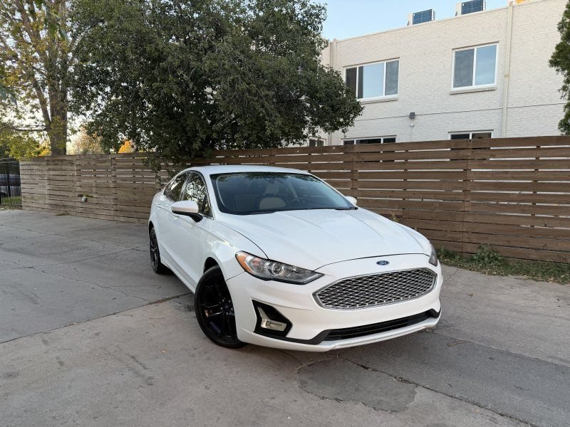 Used 2020 Ford Fusion SE w/ Equipment Group 151A