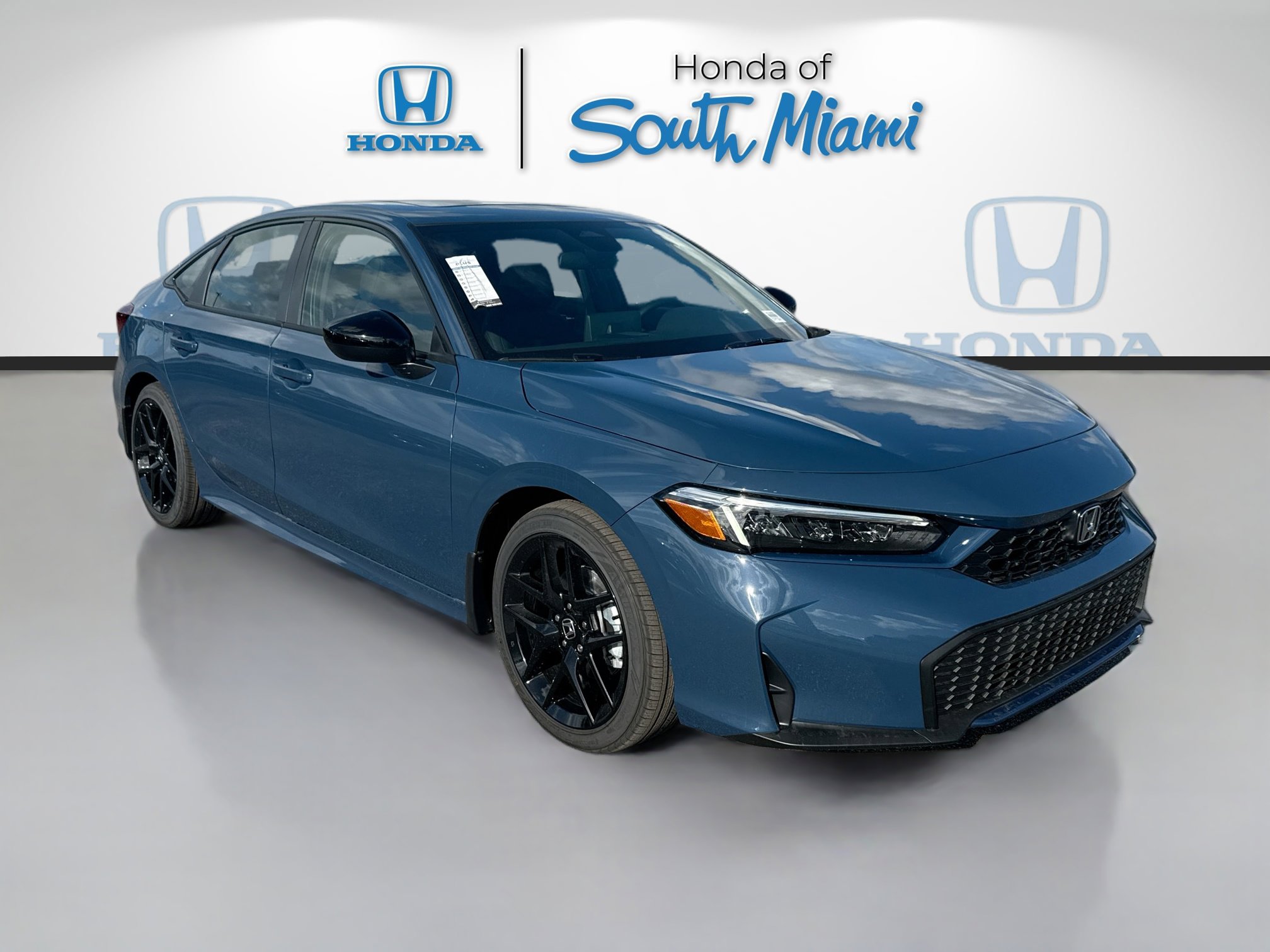 New 2026 Honda Civic Sport