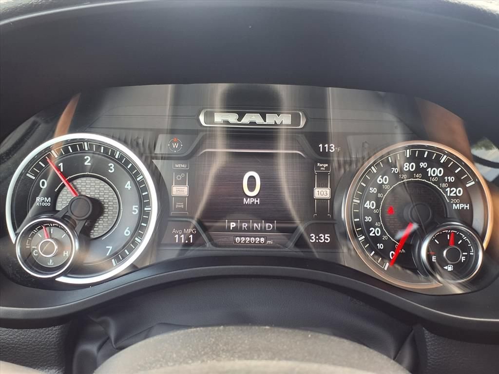 Used 2023 RAM 1500 Laramie AWD/4WD image 17