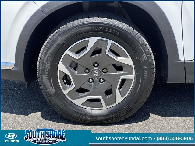 Certified 2023 Hyundai Santa Fe Blue w/ Cargo Package AWD/4WD image 9