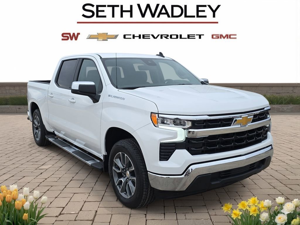 New 2026 Chevrolet Silverado 1500 LT w/ Leather Package RWD image 1