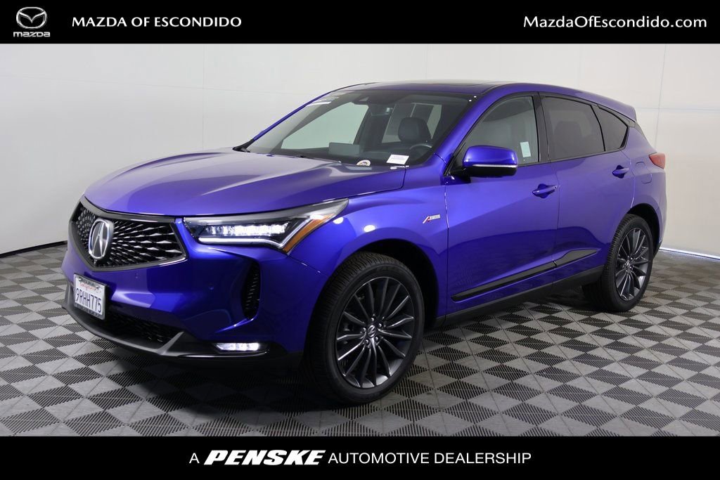 Used 2024 Acura RDX AWD w/ A-Spec & Advance Pkg