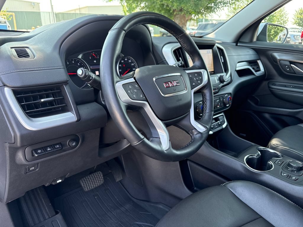 Used 2024 GMC Terrain SLT w/ Infotainment Package II AWD/4WD image 12