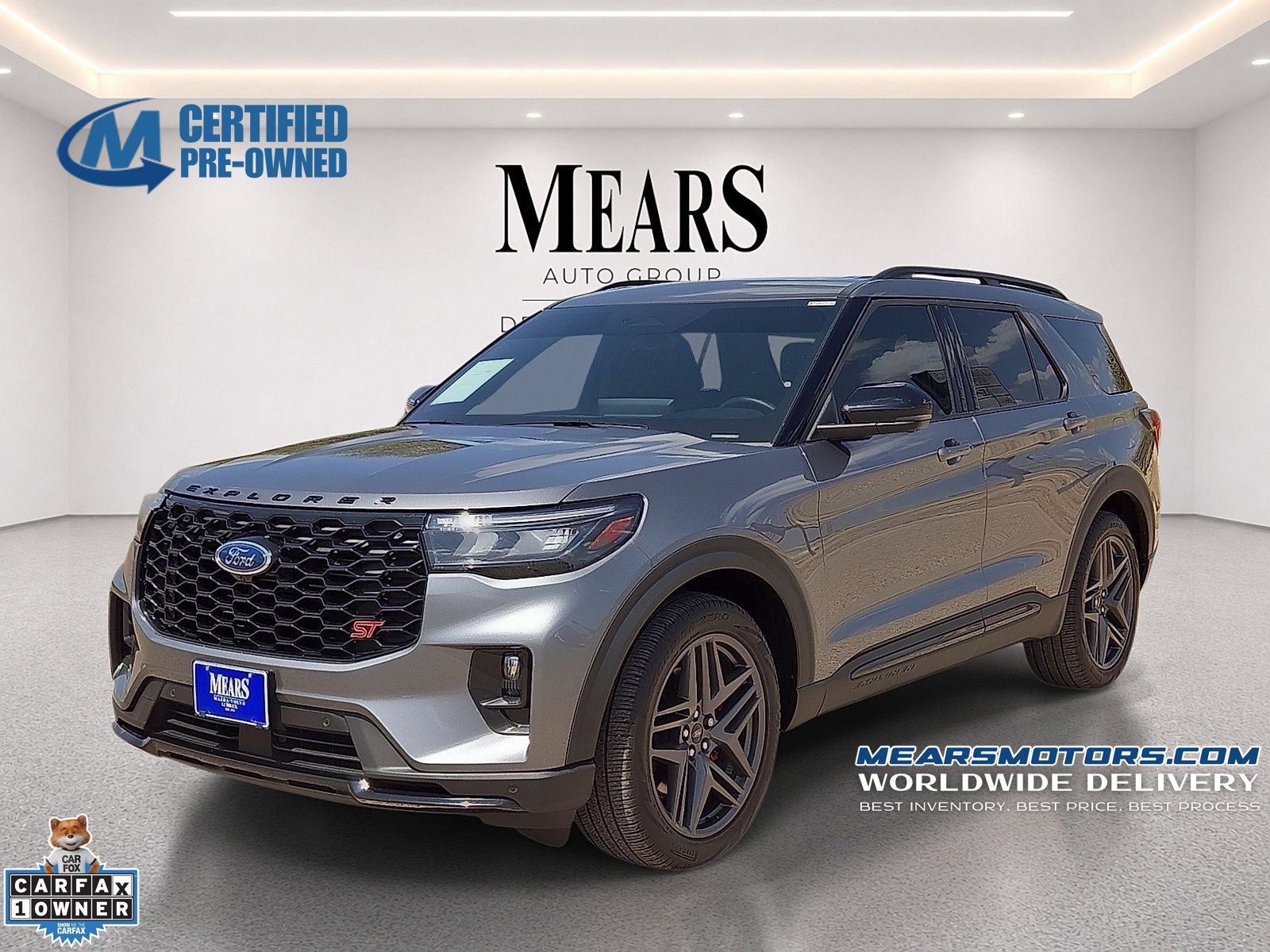 Used 2025 Ford Explorer ST w/ Sun And Sound Package AWD/4WD image 1