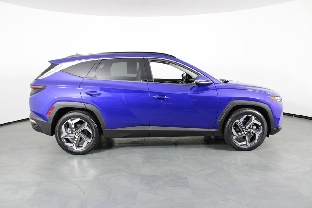 Certified 2022 Hyundai Tucson Limited w/ Cargo Package image 15