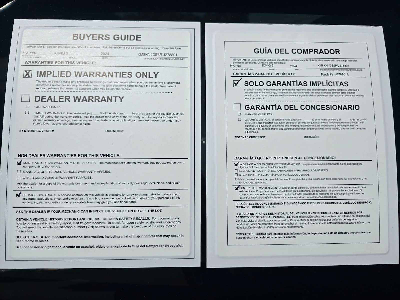 Used 2024 Hyundai Ioniq 5 SEL image 10