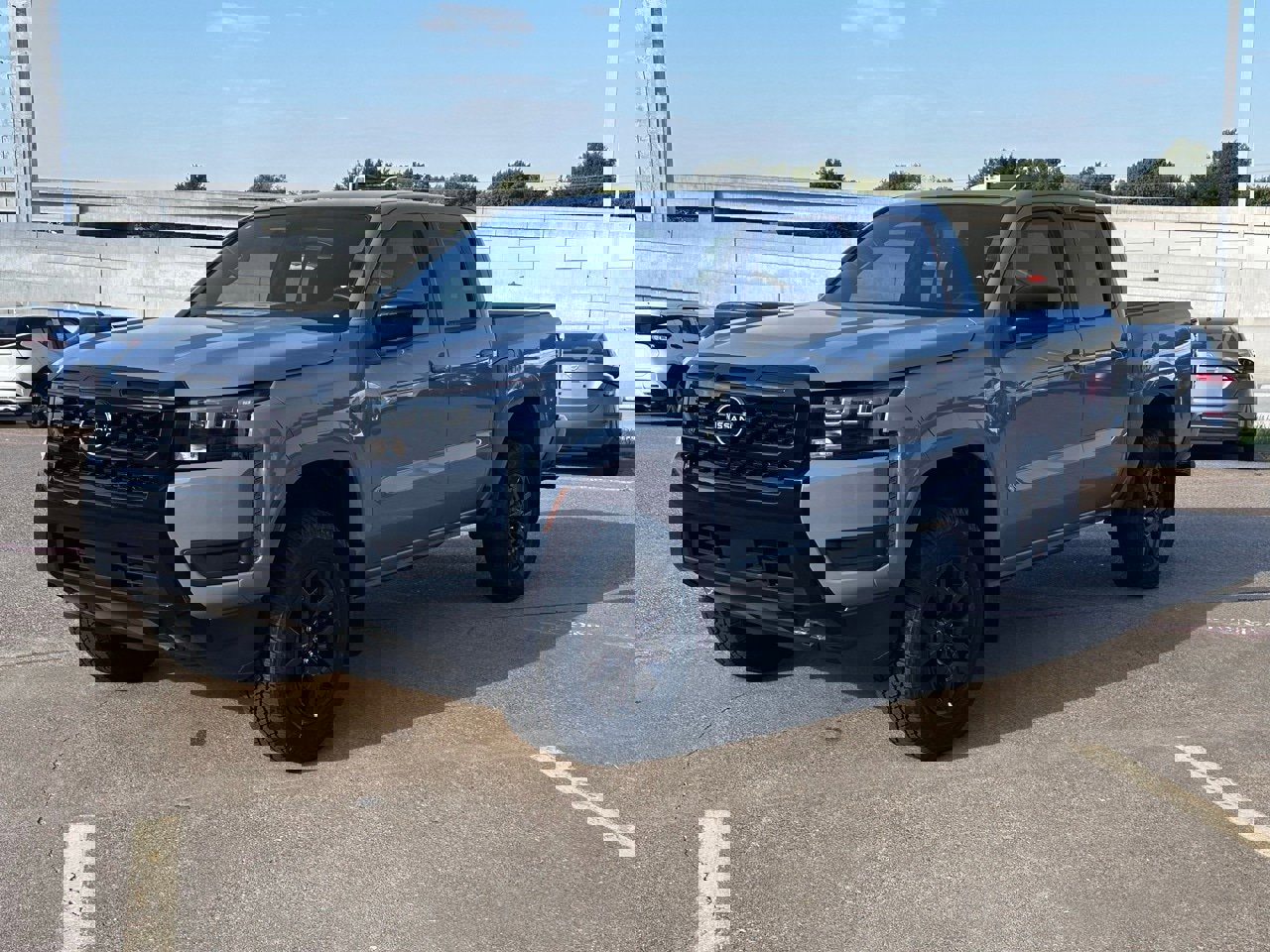 New 2026 Nissan Frontier SV video 2
